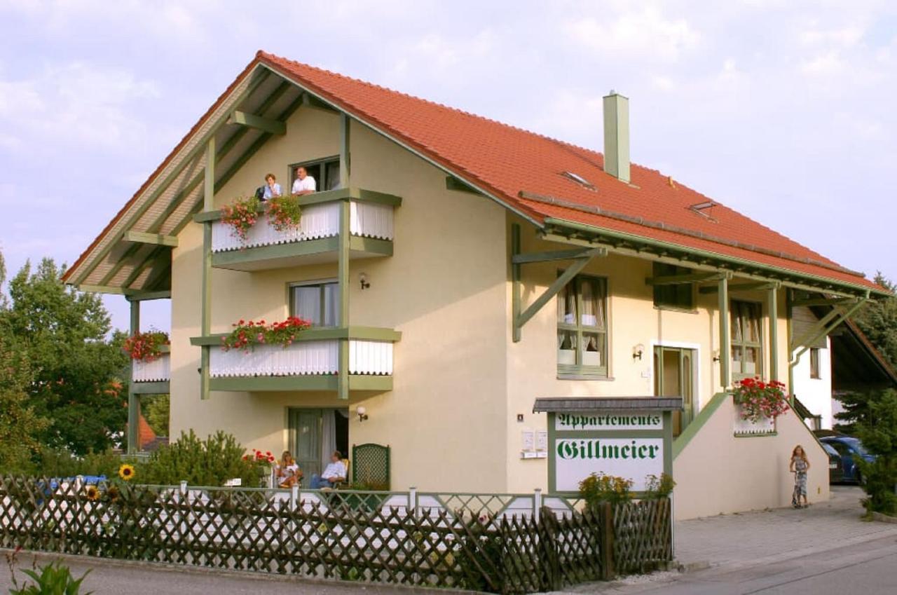 Appartements Gillmeier Herta 바트그리스바흐 외부 사진